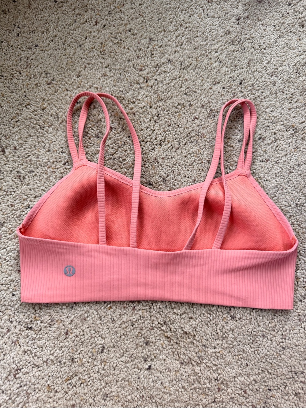 Lululemon Like a Cloud Bra Coral Size 6 - Picture 4 of 5